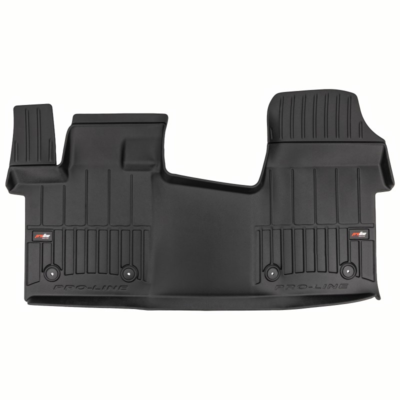 Tappetini compatibili con Volkswagen Multivan T7 dal 2021 in poi, su misura in Gomma TPE